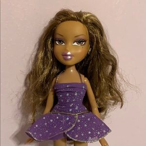 Bratz Passion 4 Fashion Yasmin Doll